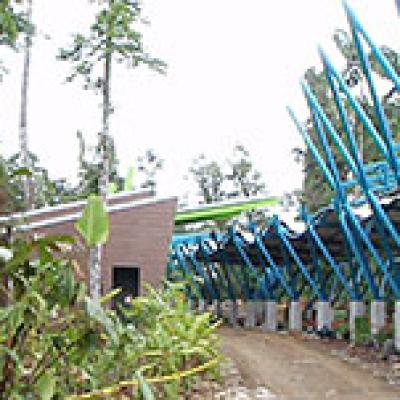 Veragua Main Entrace